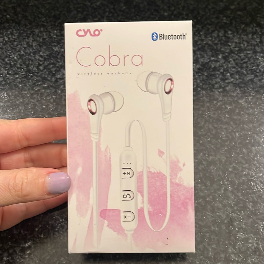 CYLO-Wireless Bluetooth Ear Buds